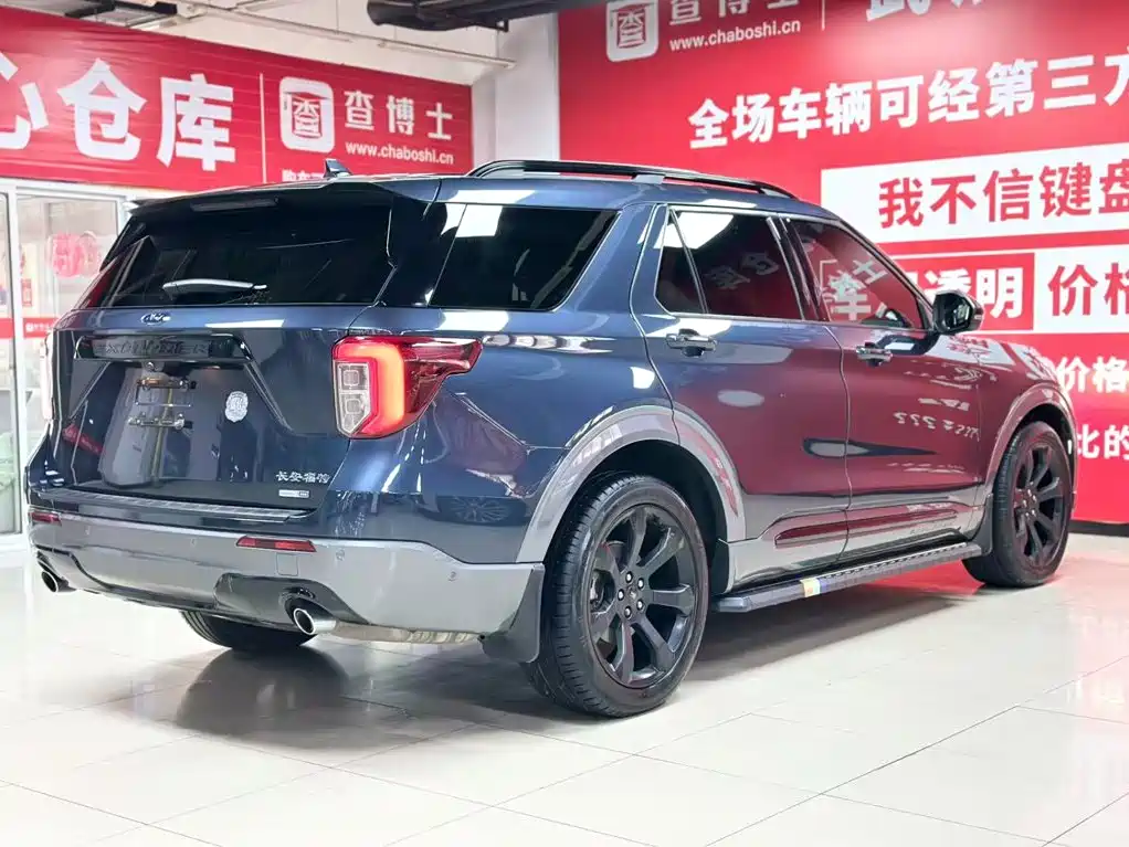 Explorer 2020 EcoBoost 285 4x4 Sport Edition ST-LINE 6-seat
