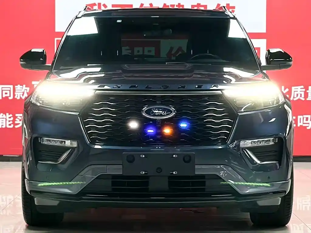 Explorer 2020 EcoBoost 285 4x4 Sport Edition ST-LINE 6-seat