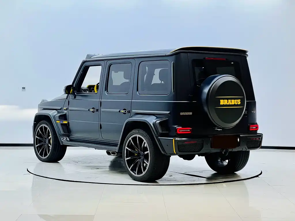 Mercedes-Benz G-Class 2023 G 500