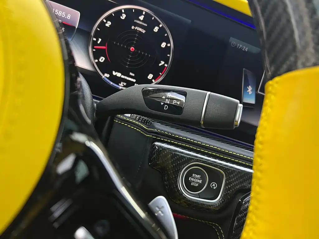 Mercedes-Benz G-Class 2023 G 500