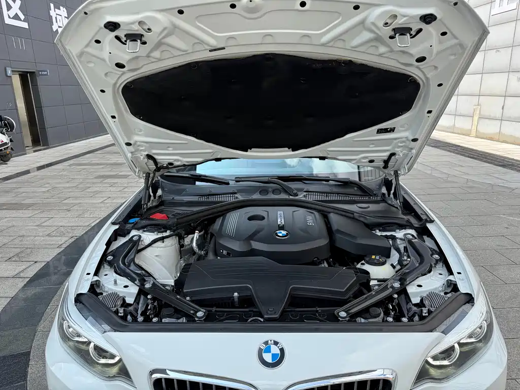 BMW 2 Series Convertible 2018 220i Sport Design Package