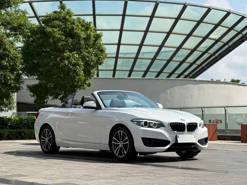 BMW 2 Series Convertible 2018 220i Sport Design Package