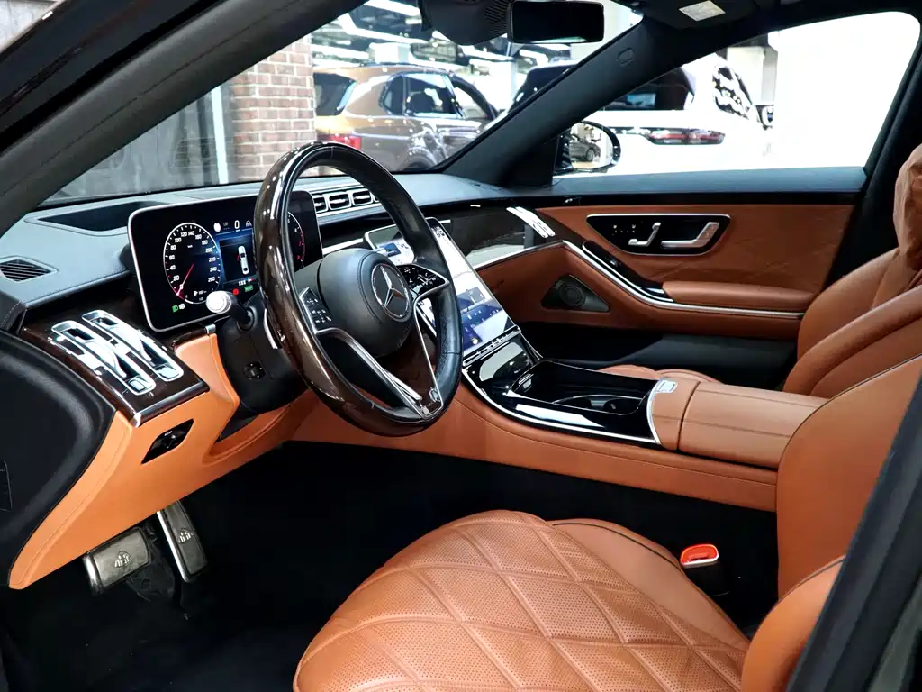 Maybach S-Class 2021 S 480 4MATIC