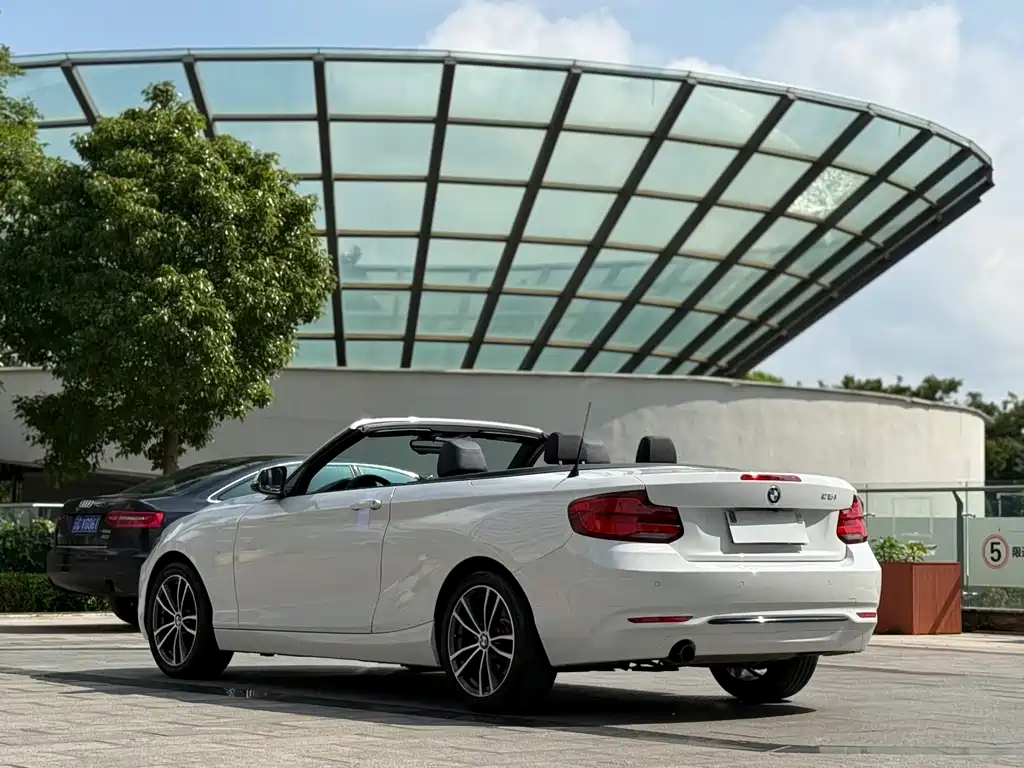 BMW 2 Series Convertible 2018 220i Sport Design Package