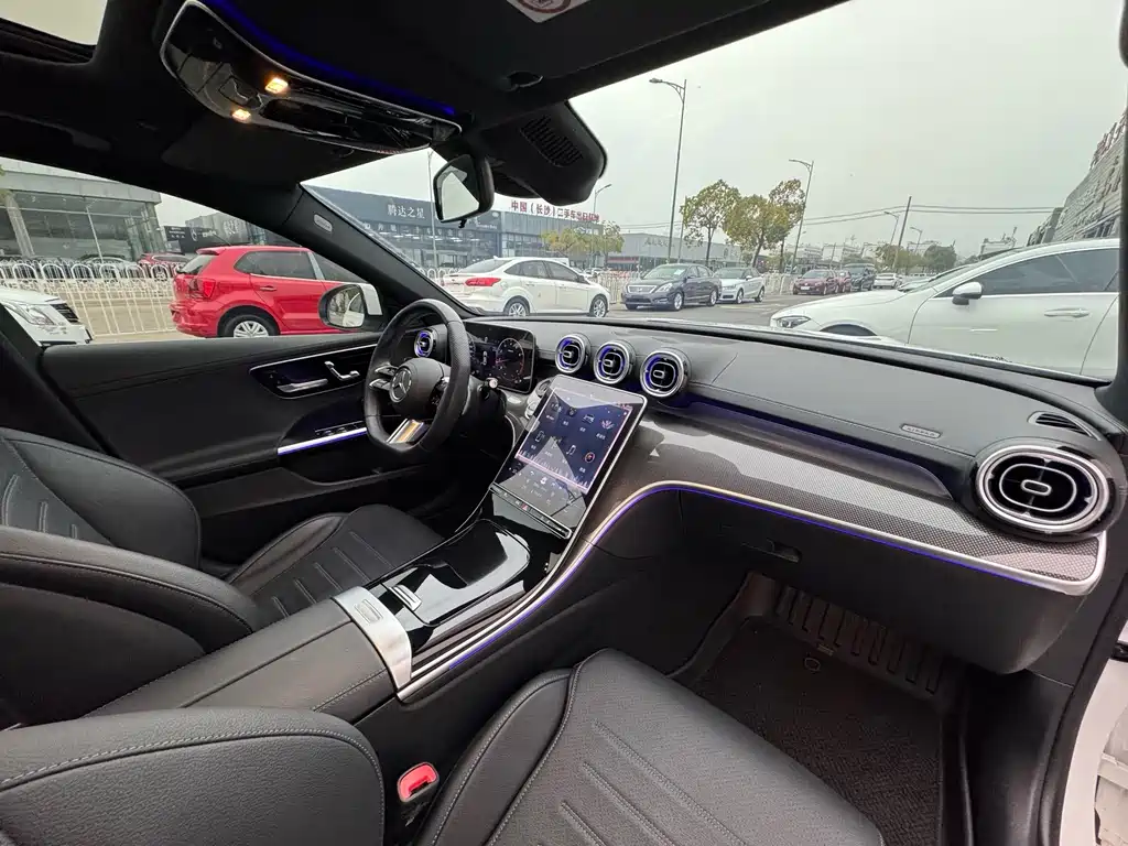 Mercedes C-Class 2024 Model Year Restyled C 260 L Sport Line