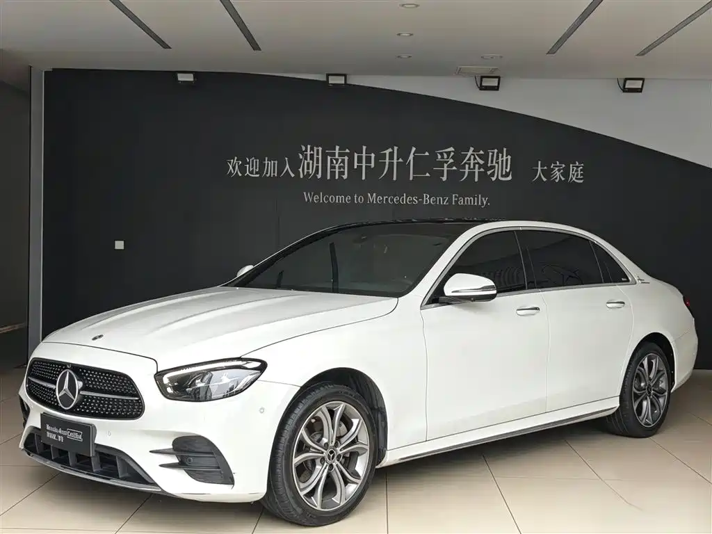 Mercedes-Benz E-Class 2022 E 300 L Sporty and Stylish Edition
