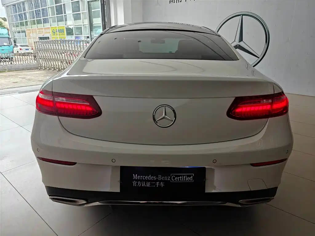 Mercedes-Benz E-Class Import 2021 Model E 260 Coupe