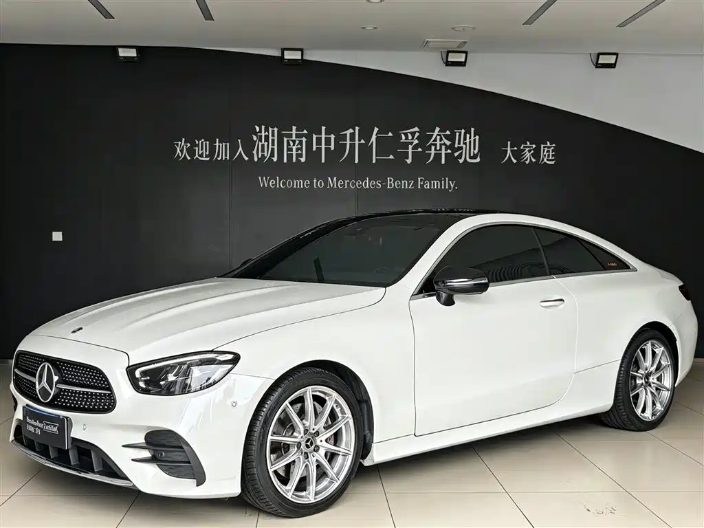 Mercedes-Benz E-Class Import 2021 Model E 260 Coupe