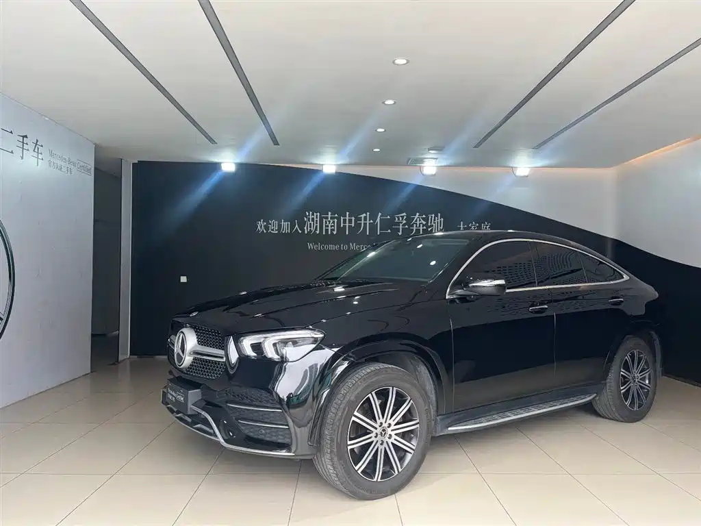 Mercedes-Benz GLE Coupe 2023 GLE 350 4MATIC Coupe SUV Fashion Edition