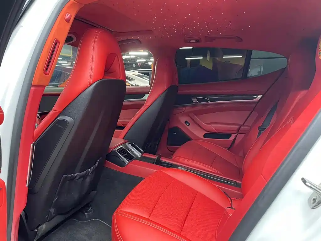 Panamera 2013 4 Platinum Edition 3.6L