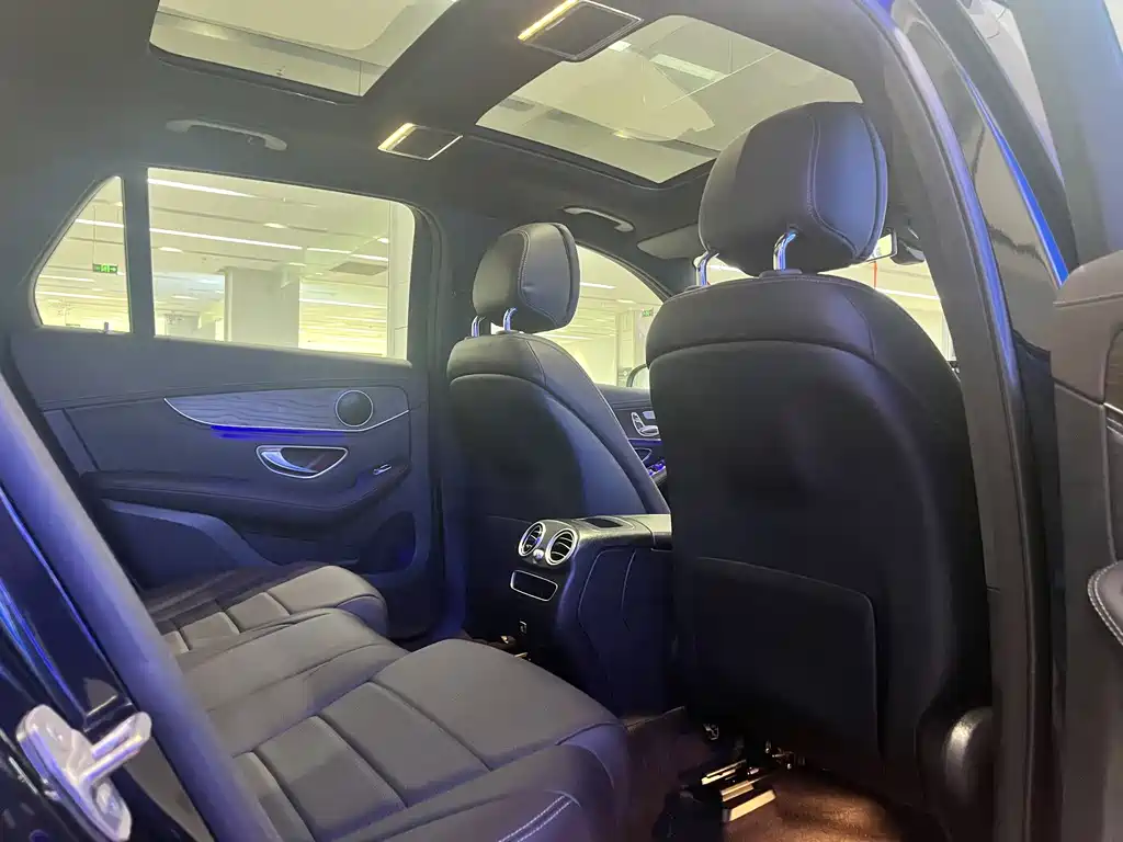 Mercedes GLC 2020 GLC 260 L 4MATIC Luxury Edition