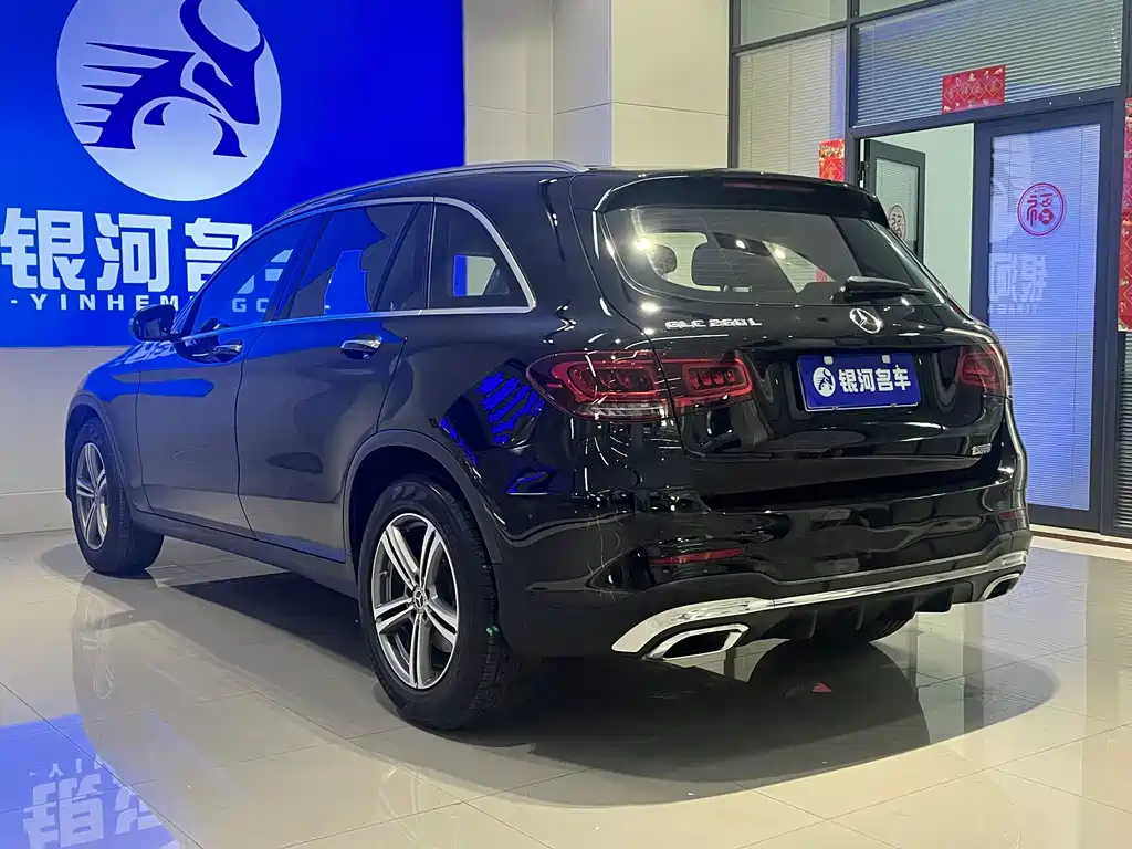 Mercedes GLC 2020 GLC 260 L 4MATIC Luxury Edition