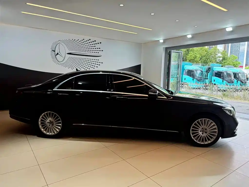 Mercedes-Benz S-Class 2020 S 350 L Business Edition Collectors' Edition