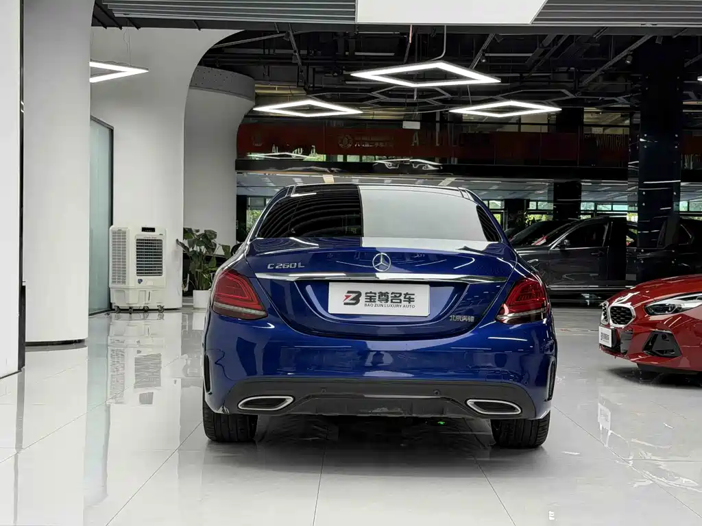 Mercedes-Benz C-Class 2021 C 260 L Sporty Starry Treasure Edition