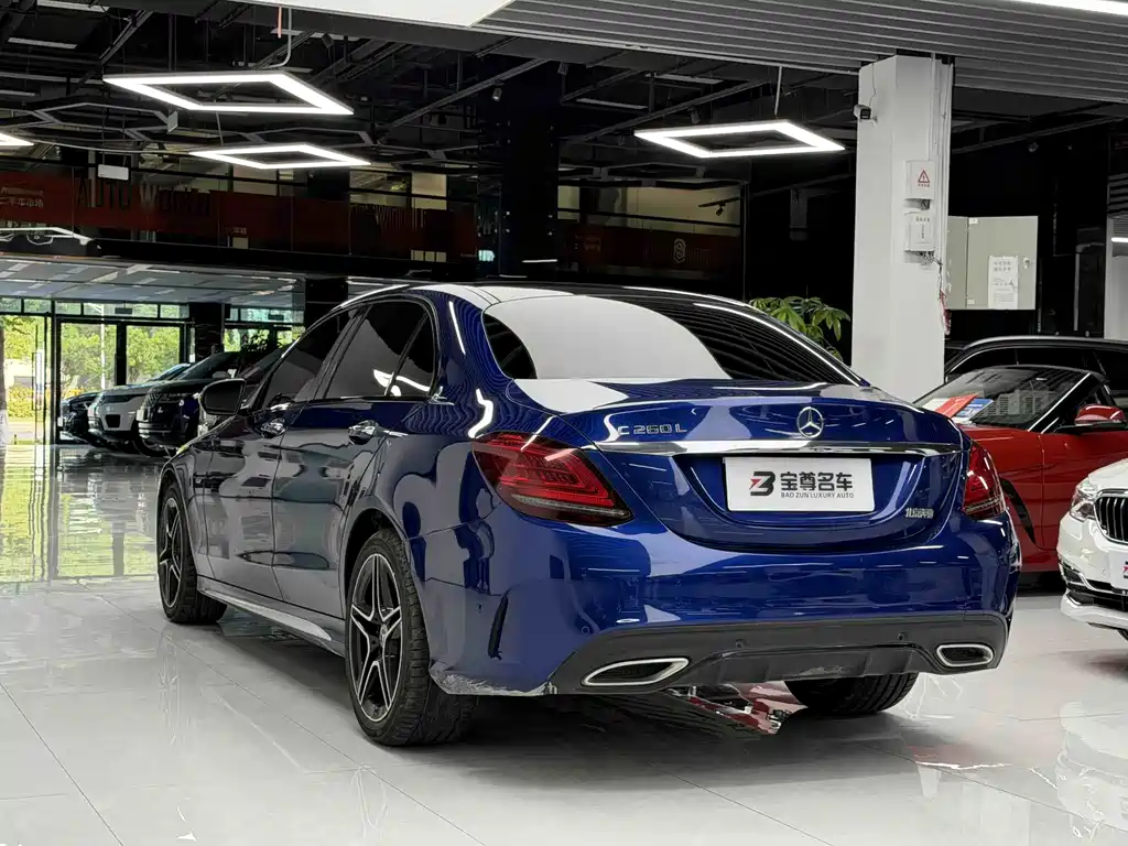 Mercedes-Benz C-Class 2021 C 260 L Sporty Starry Treasure Edition