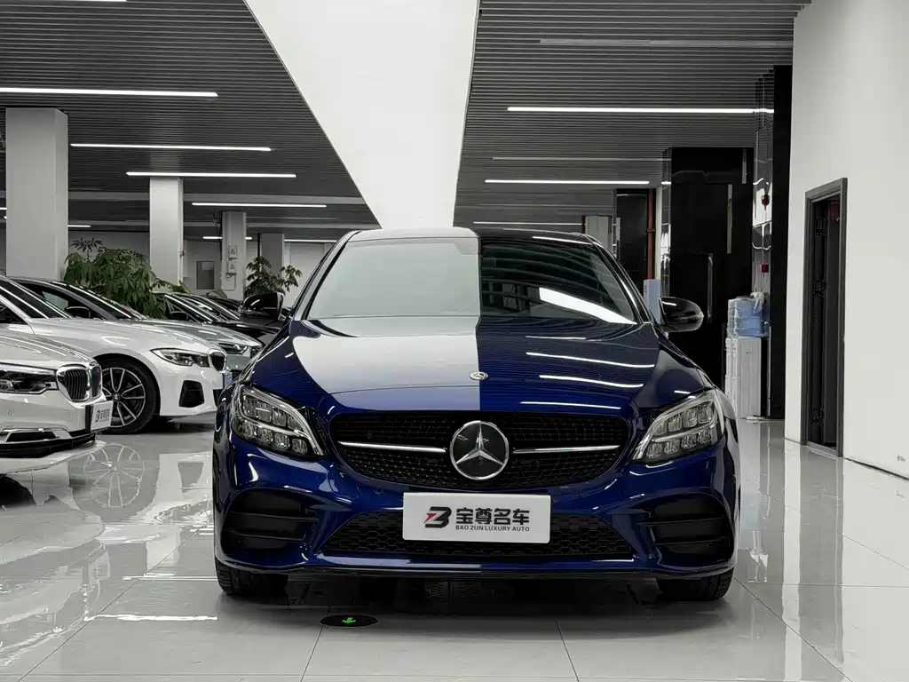 Mercedes-Benz C-Class 2021 C 260 L Sporty Starry Treasure Edition