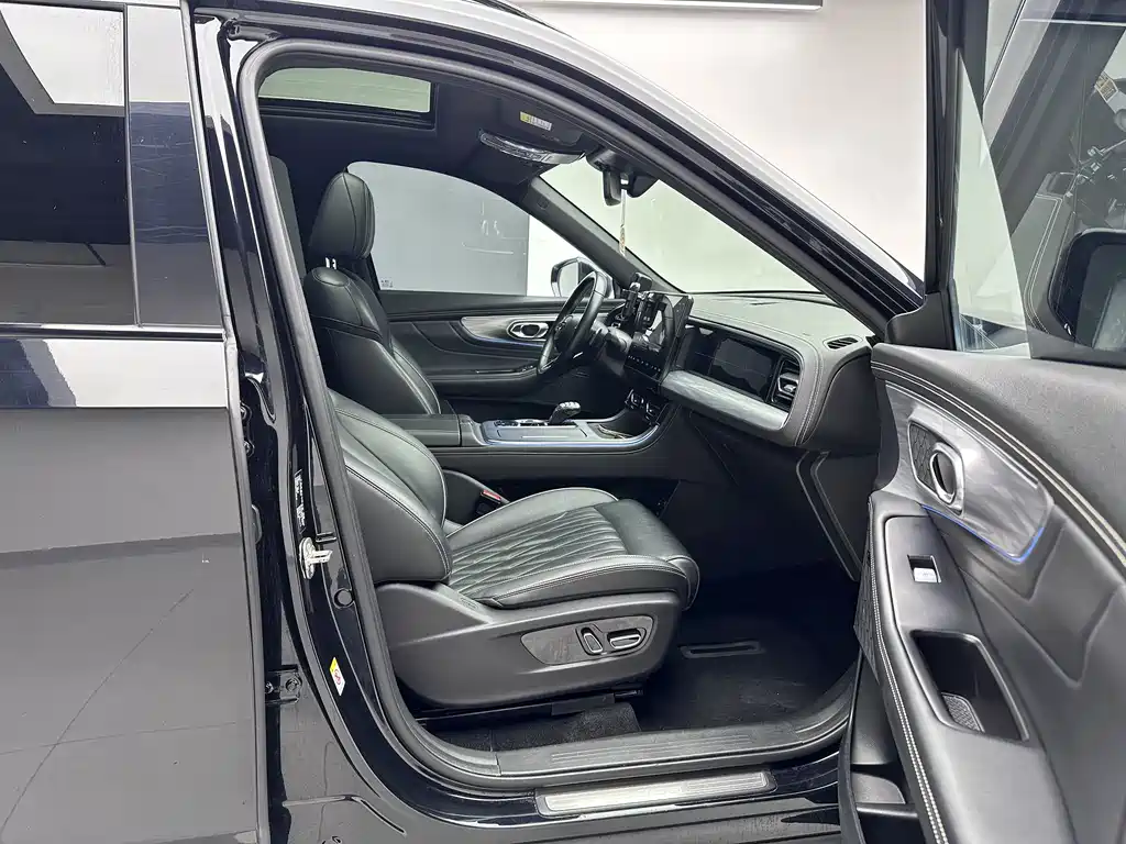 Chery GS8 2022 Model Leading Series 2.0TGDI Two-wheel Drive Luxury Smart Connectivity Edition (7-seater)