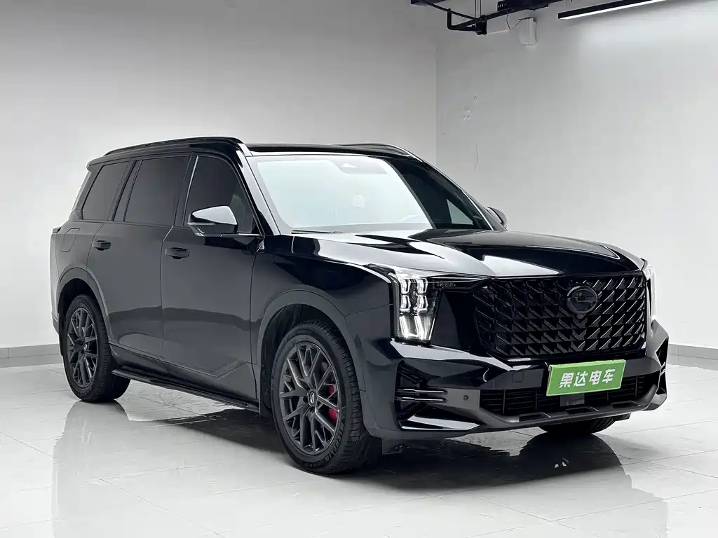 Chery GS8 2022 Model Leading Series 2.0TGDI Two-wheel Drive Luxury Smart Connectivity Edition (7-seater)
