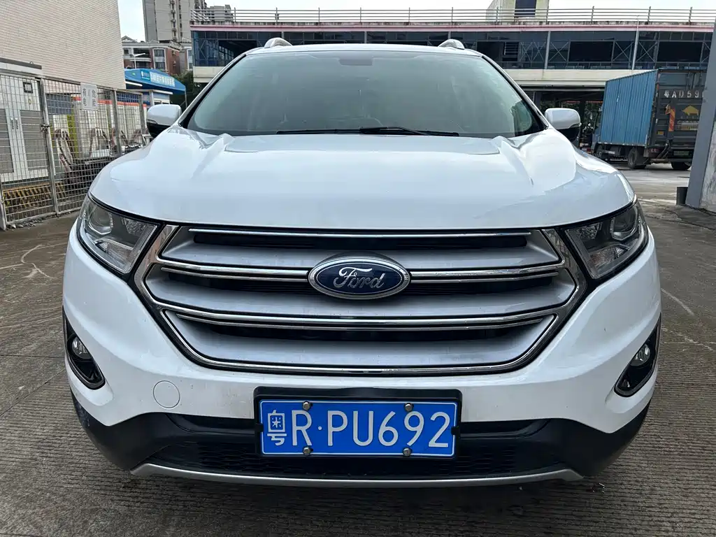 Ford Edge 2018款 改款 EcoBoost 245 两驱铂锐型 5座 国VI