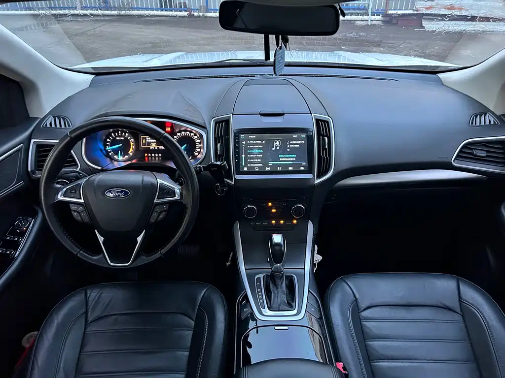 Ford Edge 2018款 改款 EcoBoost 245 两驱铂锐型 5座 国VI