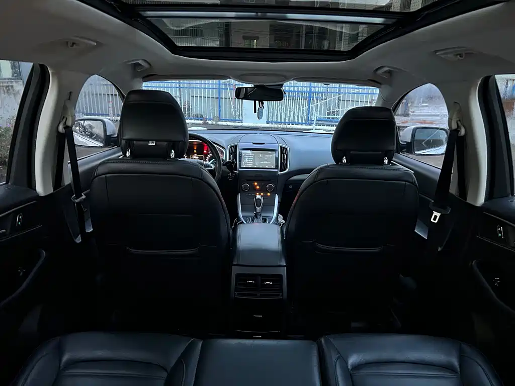 Ford Edge 2018款 改款 EcoBoost 245 两驱铂锐型 5座 国VI