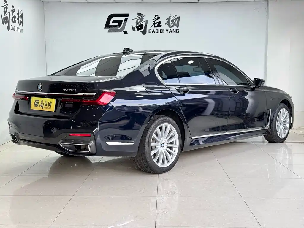 BMW 7 Series 2019 Model Facelift 730Li M Sport Package