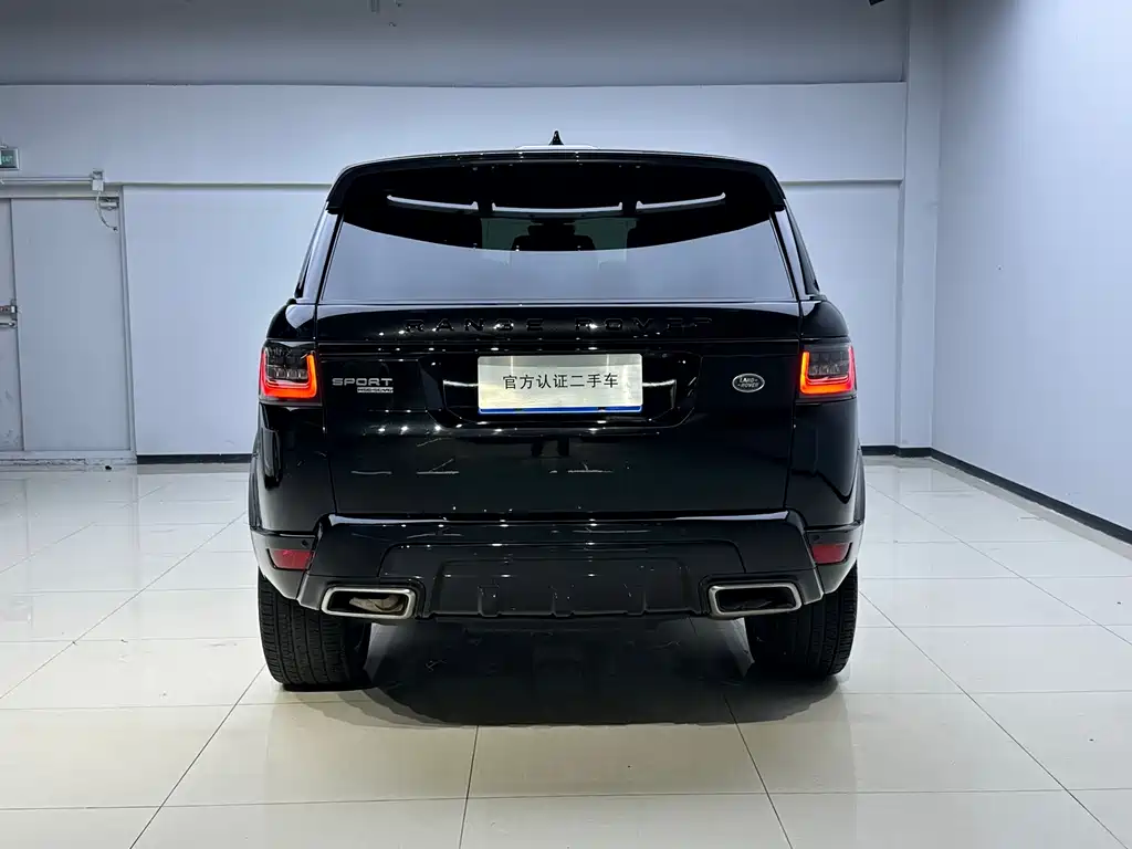 Range Rover Sport 2018 3.0 SC V6 HSE Dynamic