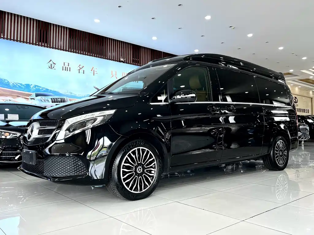 Mercedes-Benz V-Class 2021 260 L Long Wheelbase Luxury Edition