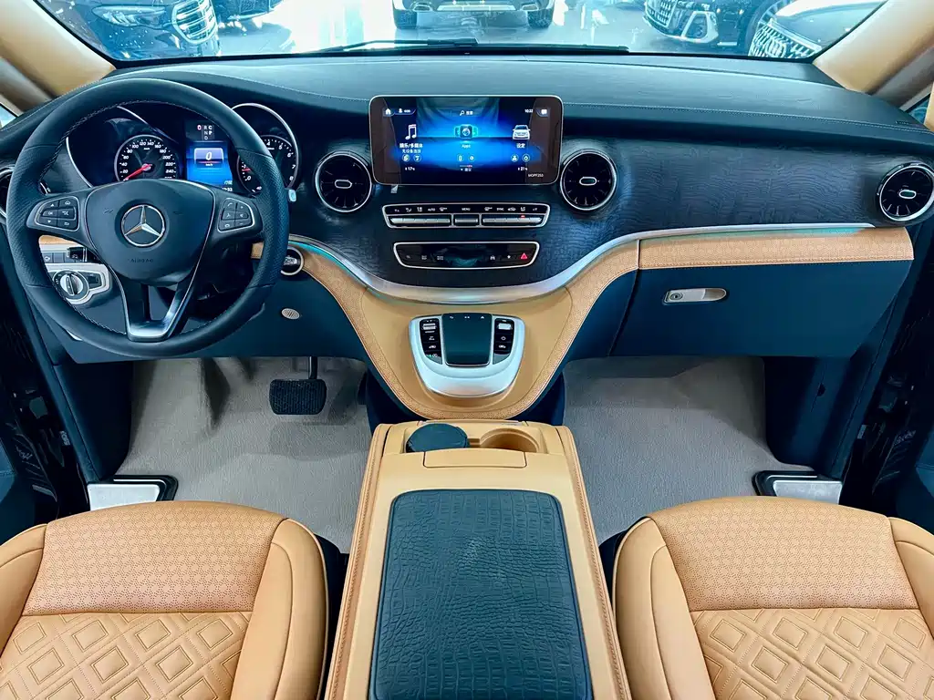 Mercedes-Benz V-Class 2021 260 L Long Wheelbase Luxury Edition