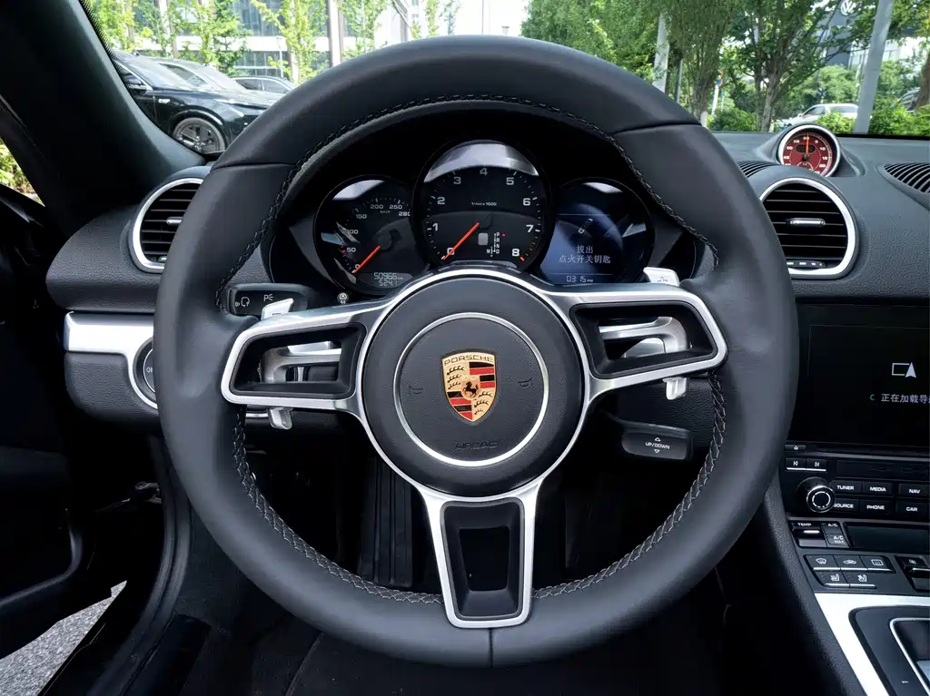 Porsche 718 Boxster 2.0T 2016 Model