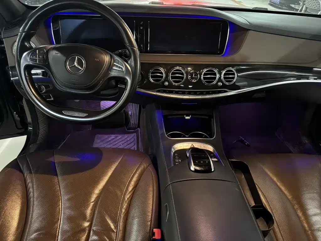 Mercedes S-Class 2014 S 320 L Luxury Edition