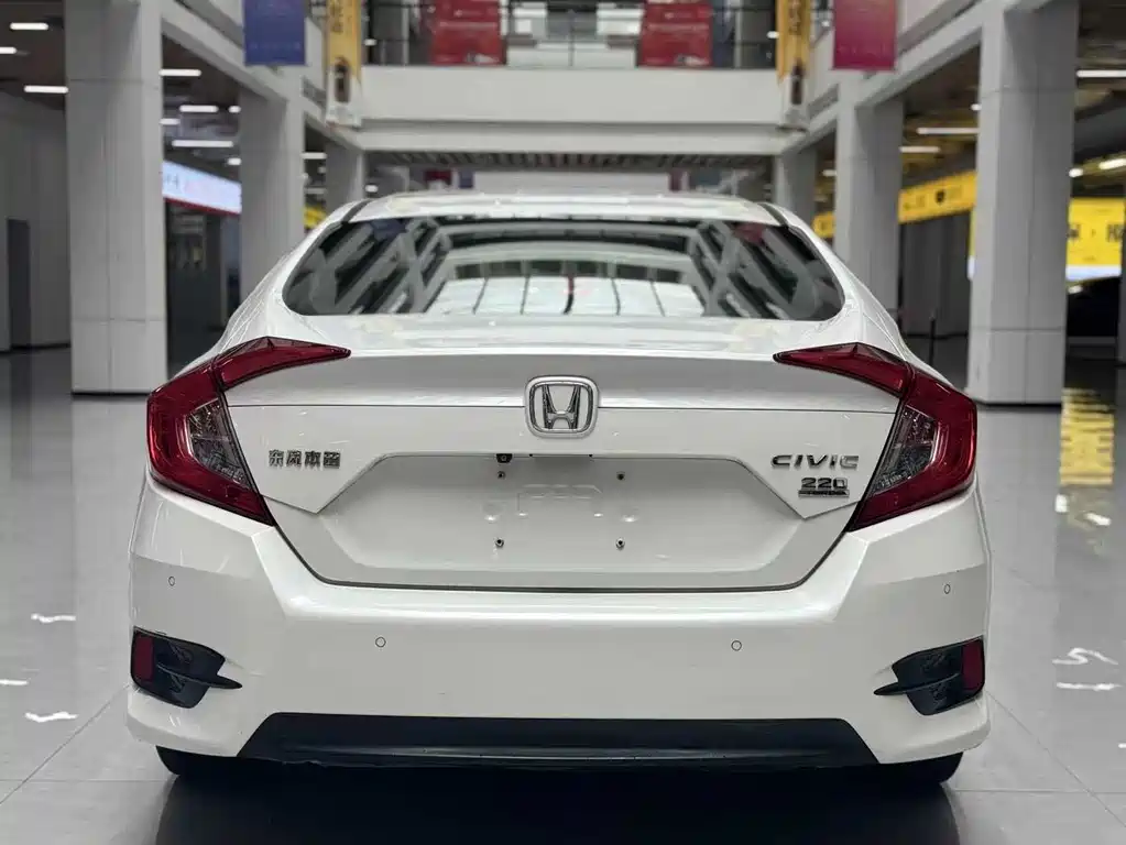 Civic 2019 220TURBO CVT Sport Edition National VI