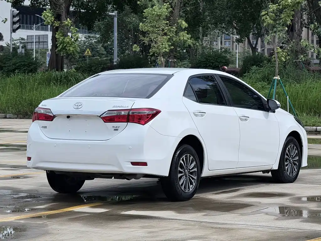 Corolla 2018 1.2T S-CVT GL Smart Enjoy Edition