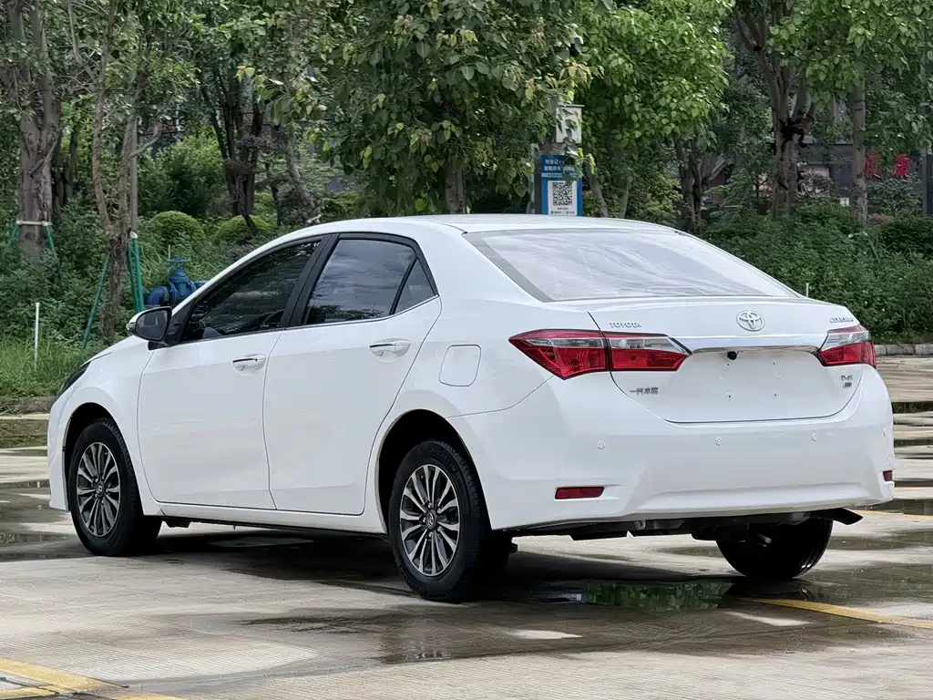 Corolla 2018 1.2T S-CVT GL Smart Enjoy Edition