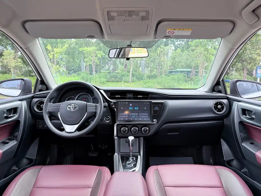 Corolla 2018 1.2T S-CVT GL Smart Enjoy Edition