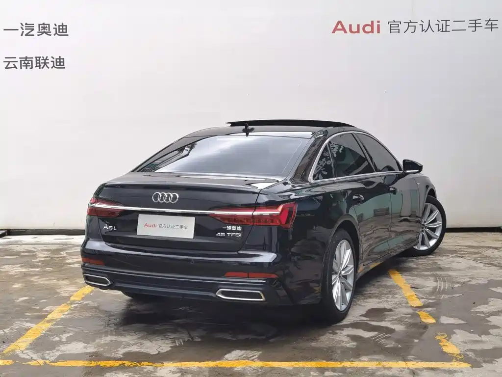 Audi A6L 2022 model 45 TFSI Premium Dynamic Edition