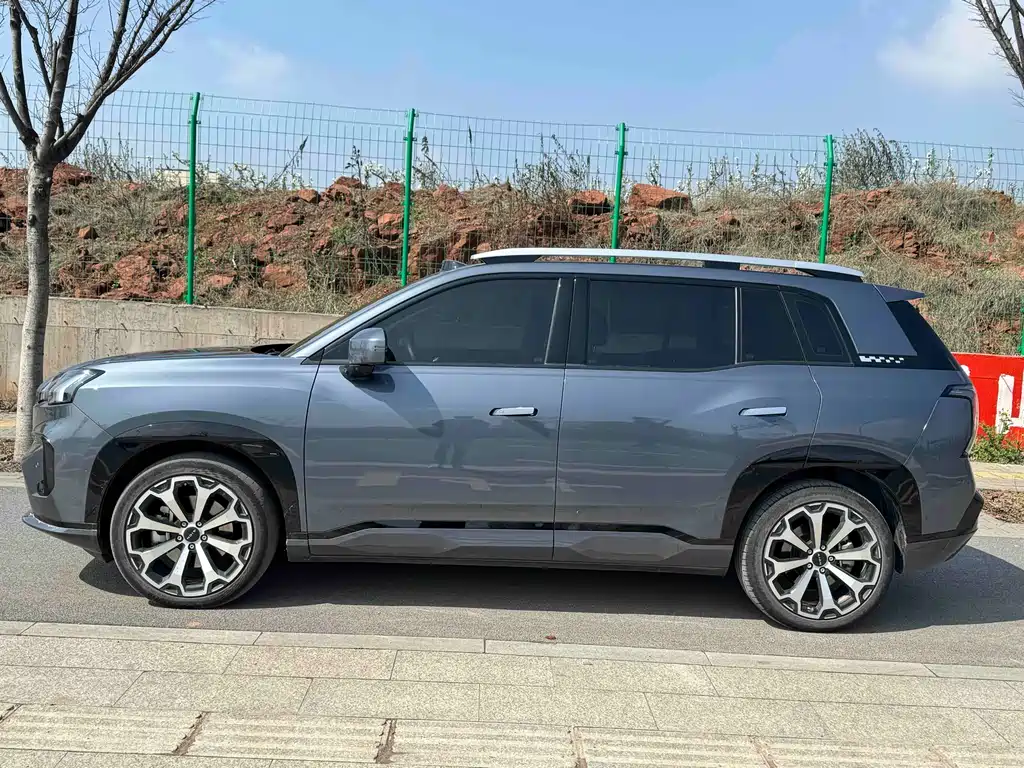AION V 2024 Laser Radar Edition