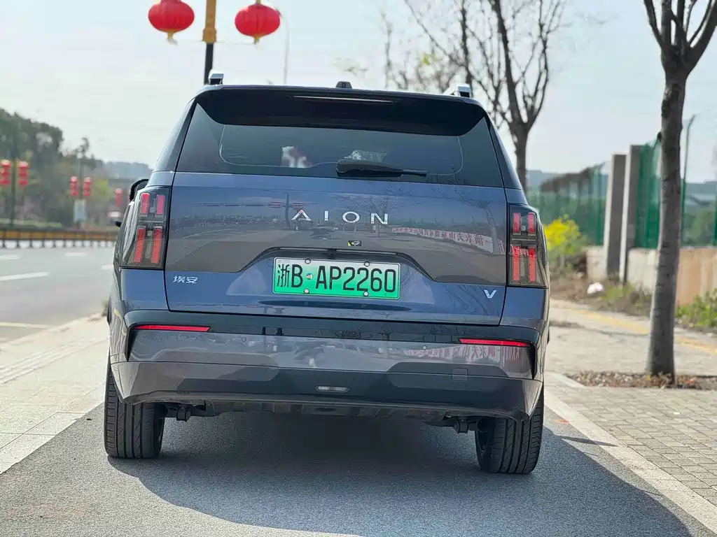 AION V 2024 Laser Radar Edition