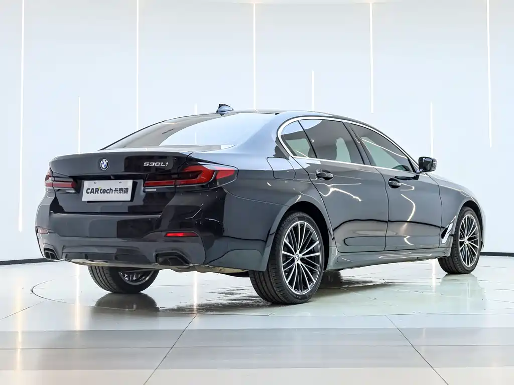 BMW 5 Series 2022 Model Refresh 530Li Leading Edition M Sport Package