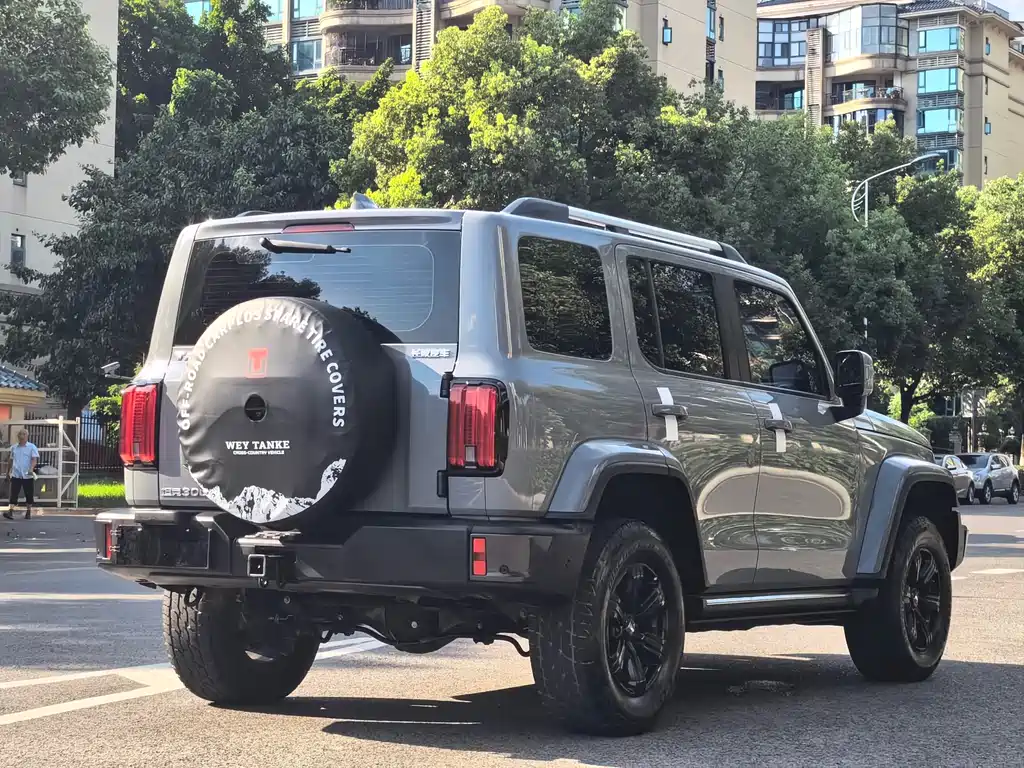 Tank 300 2023 City Edition 2.0T Very Stylish