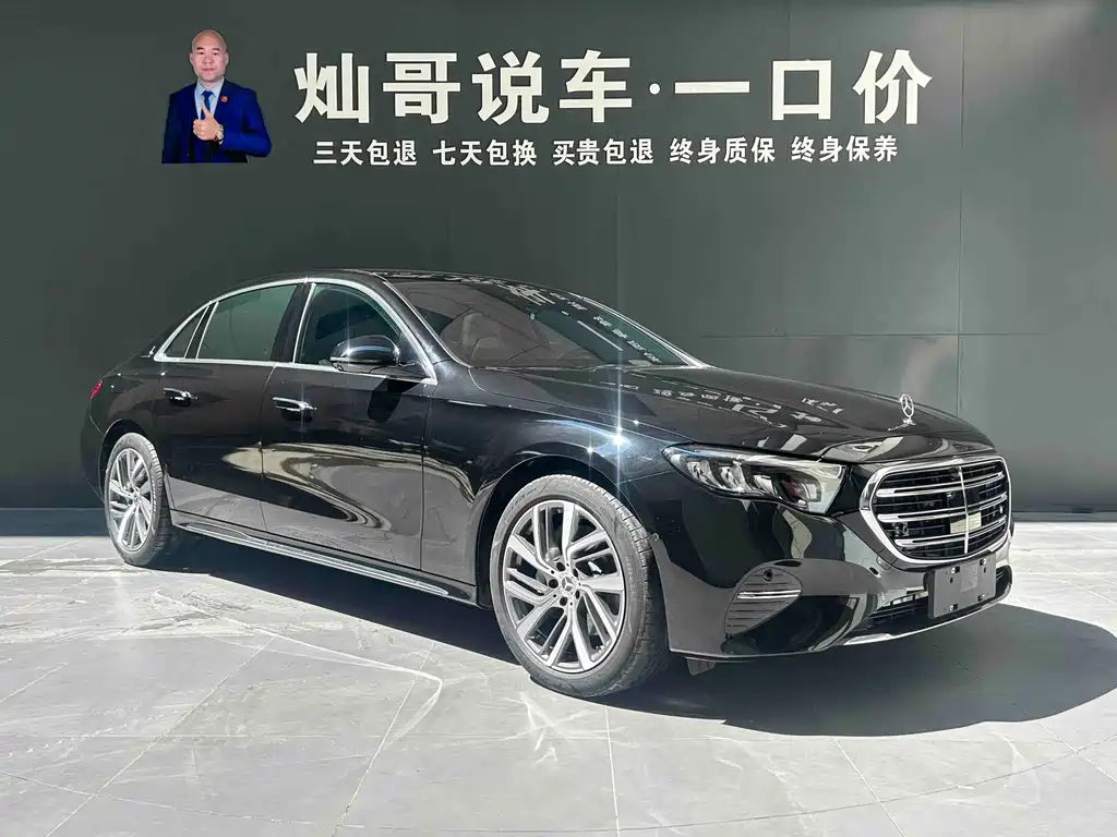 Mercedes-Benz E-Class 2024 E 300 L Fashion Edition