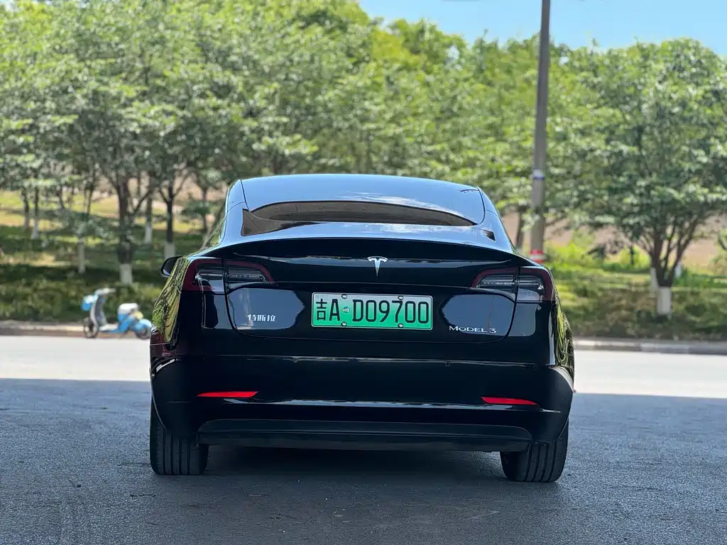 Model 3 Standard Range Rear-Wheel Drive Upgrade Version 2020