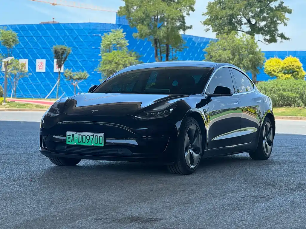 Model 3 Standard Range Rear-Wheel Drive Upgrade Version 2020