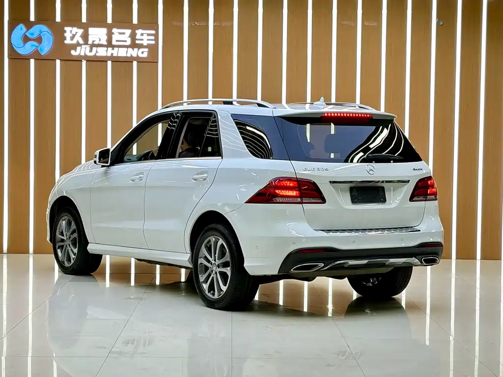 Mercedes-Benz GLE Import 2016 GLE 320 4MATIC Dynamic Edition