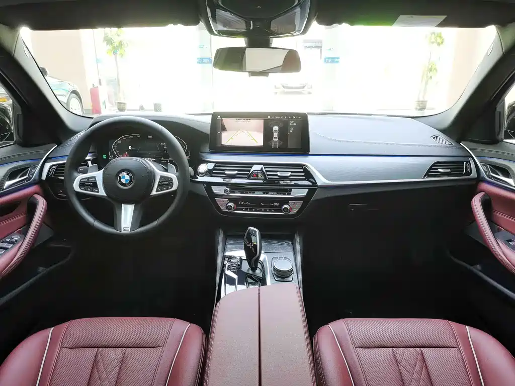 BMW 5 Series 2021 530Li Leading Edition M Sport Package