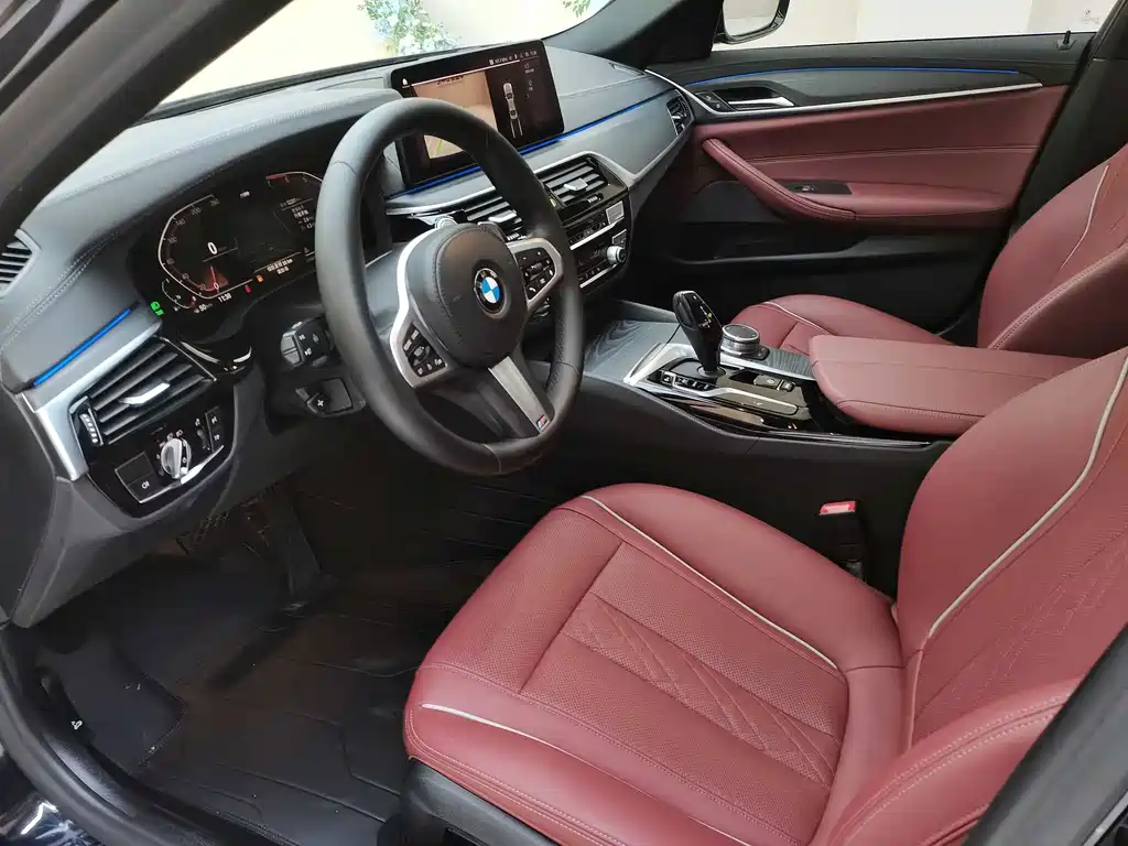BMW 5 Series 2021 530Li Leading Edition M Sport Package