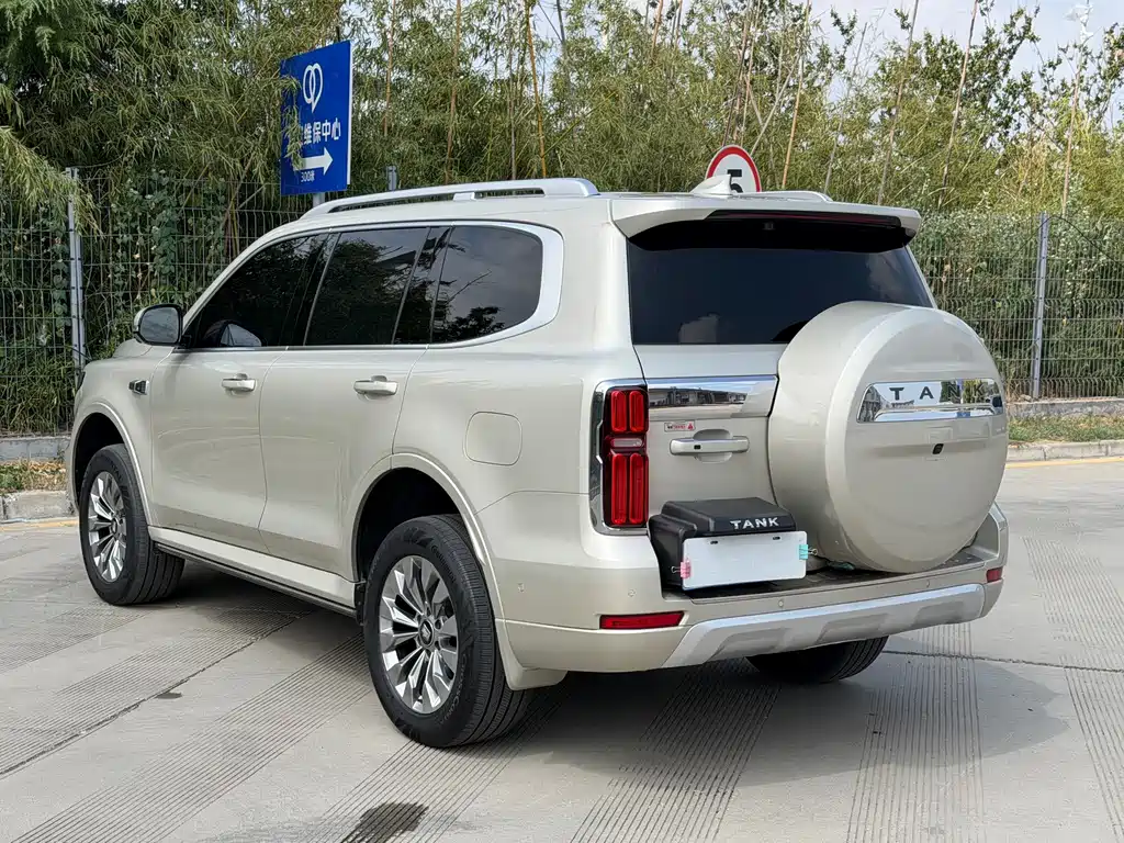 TANK 500 2022 Model Sport Edition 5-Seater