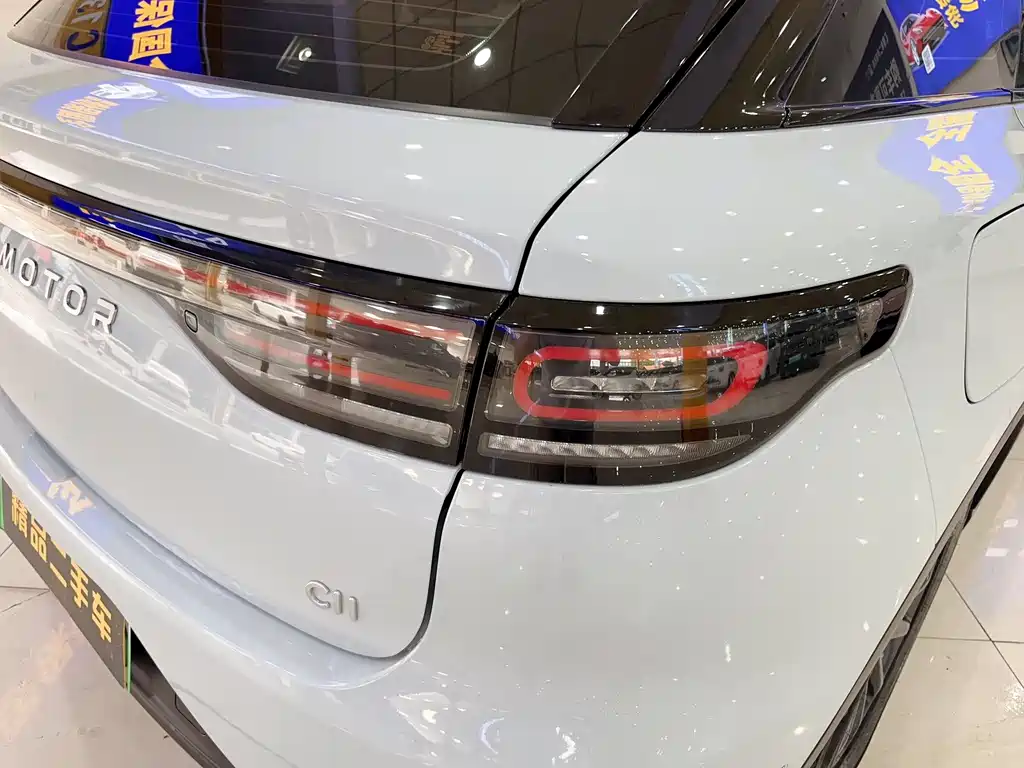 Zero跑 C11 2024 Edition Pure Electric 515 Smart Drive Version