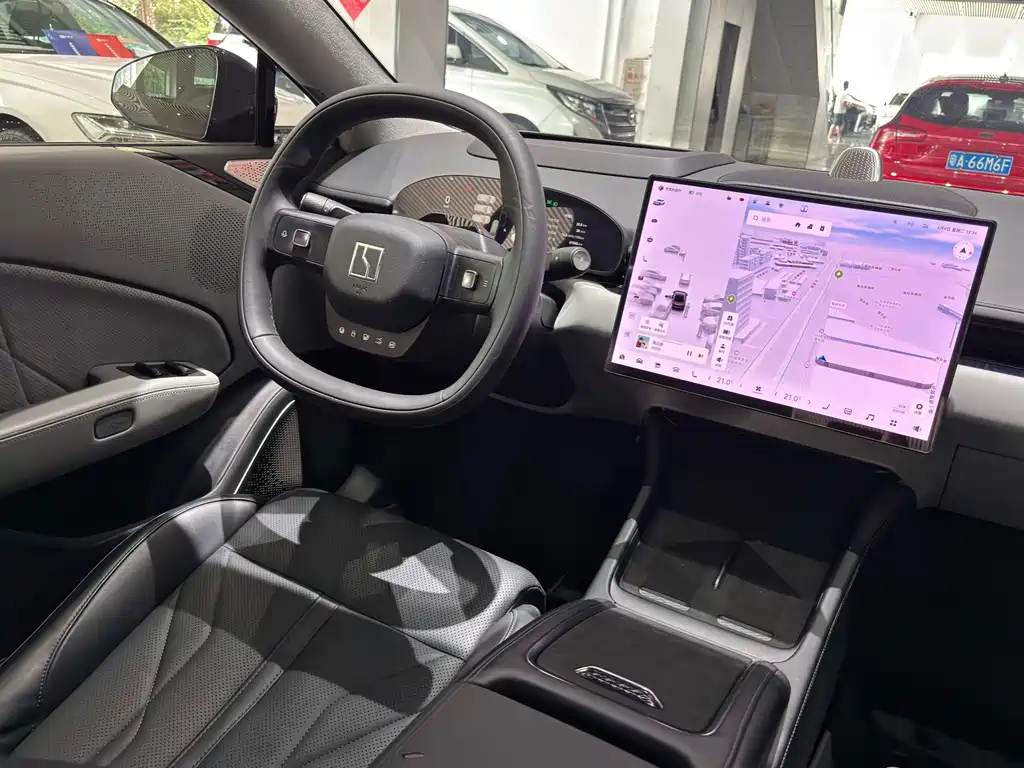 Jiaze 007 2024 Model Four-Wheel Drive Intelligent Driving Edition 100kWh