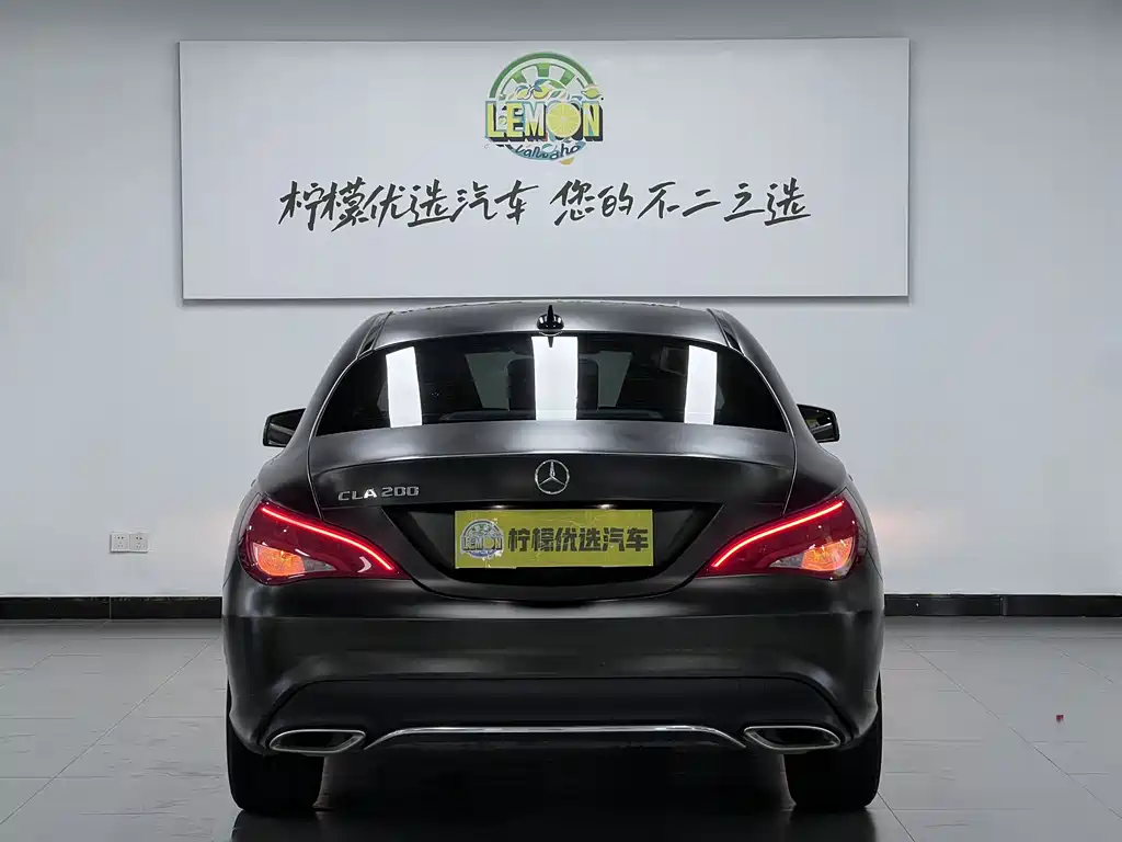 Mercedes-Benz CLA (Import) 2018 CLA 200 Sport Line